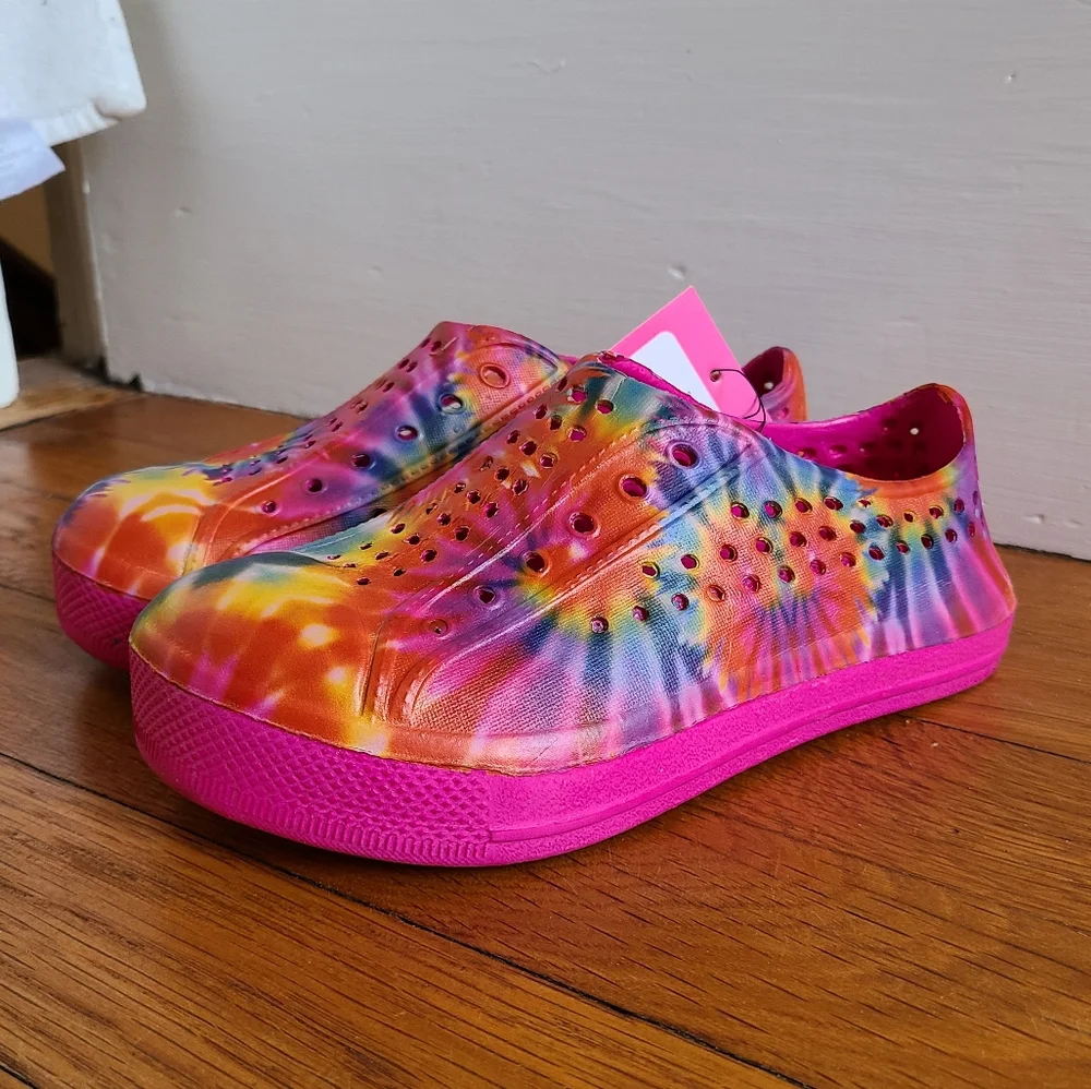 Rampage Tie Dye Print Water Shoes